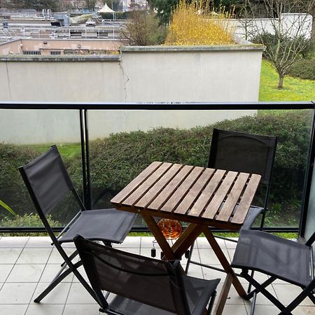 Spacieux 3 Pieces Sur Jardin Ivry-sur-Seine Exterior photo
