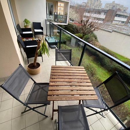 Spacieux 3 Pieces Sur Jardin Ivry-sur-Seine Exterior photo