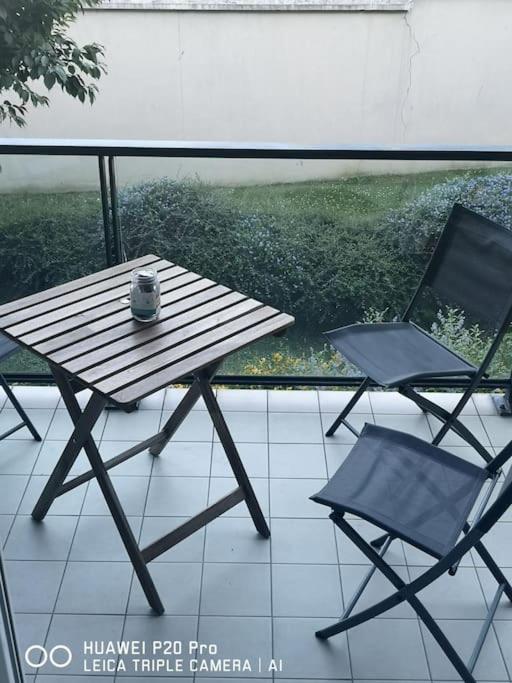 Spacieux 3 Pieces Sur Jardin Ivry-sur-Seine Exterior photo