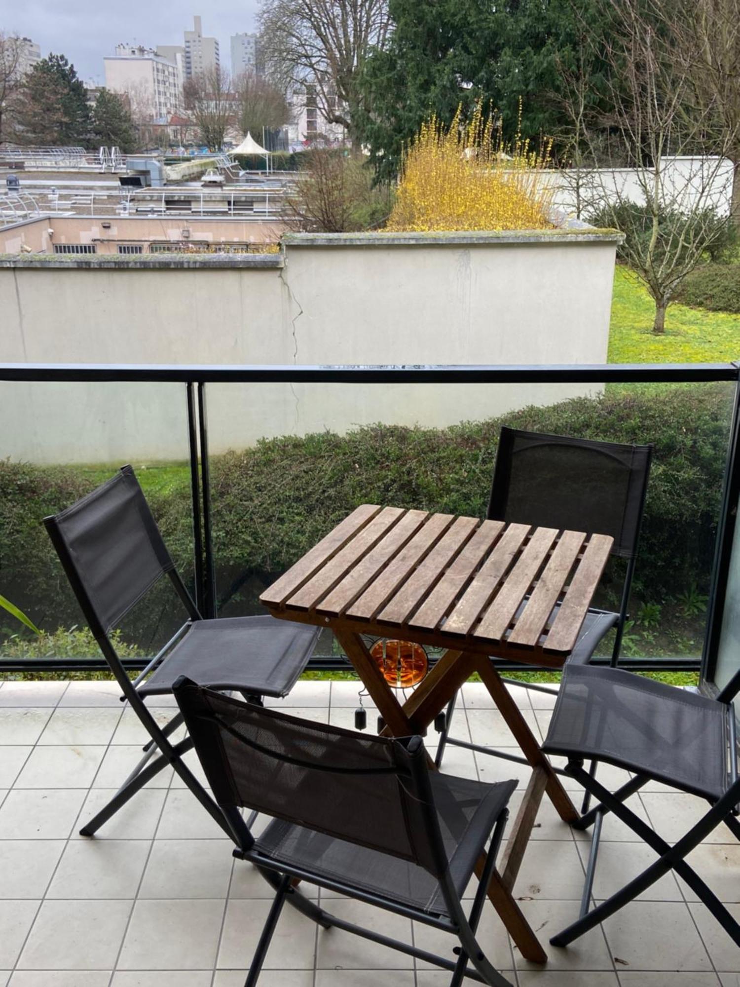 Spacieux 3 Pieces Sur Jardin Ivry-sur-Seine Exterior photo